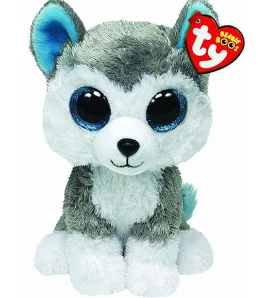 Beanie Baby Boos Slush the Husky Dog