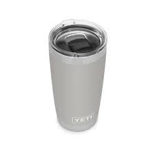 Yeti Rambler 20 oz Tumbler - Granite Grey | Boarders
