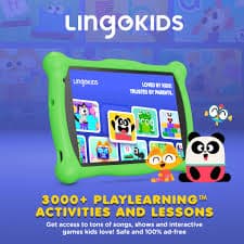 Contixo V10 7" Kids Tablet, Bluetooth Headphones, Tablet Bag, & Stylus