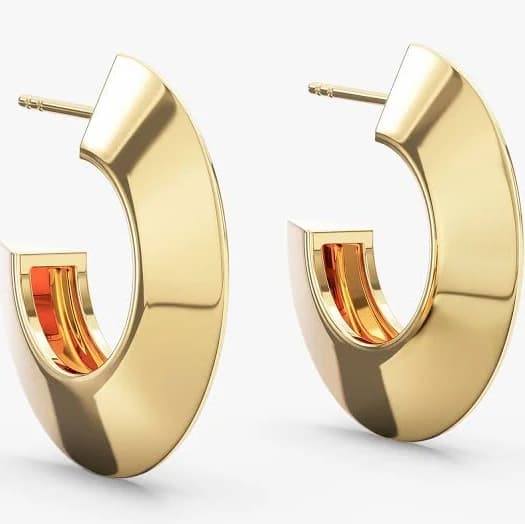 Bold Layered Hoop Earrings