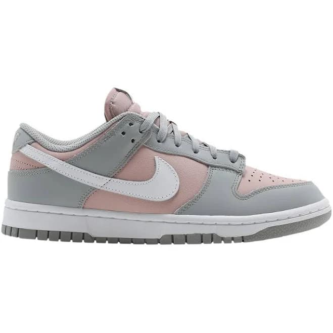 Nike Dunk Low Womens Pink Oxford