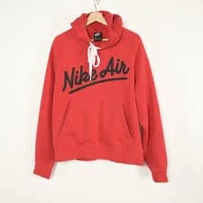 Nike Sportswear Air Pullover Hoodie Black/White