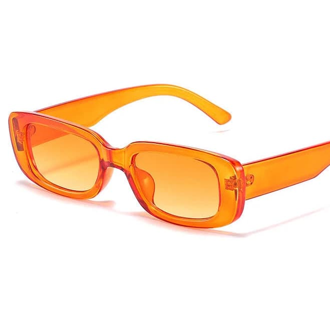 Polarized Narrow Square Cateye Sunglasses for Women Retro Trendy Driving Glasses SJ2169