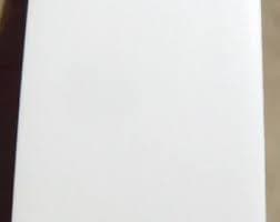 White PVC 1MM Edgebanding Roll 2.25" X 120" No Adhesive .040" Thickness 2-1/4" - Etsy