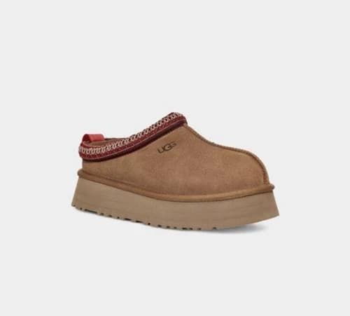 UGG Tazz platform Slippers Chestnut - lagoagrio.gob.ec