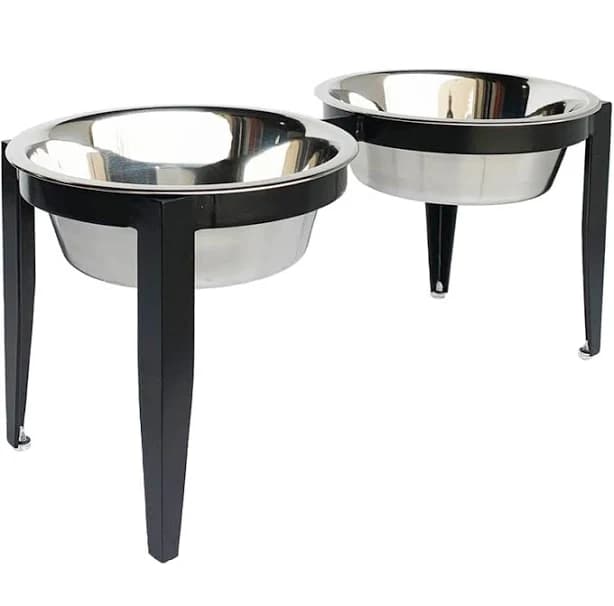 petsstop Visions Double Elevated Dog Bowl
