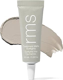 Cashmere Matte Eyelights – Cream-To-Powder Matte Eyeshadow, Buildable Natural Shades, Long-Wearing, Lightweight, Smooth Blend, Travel Compact
