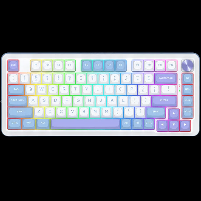 Redragon Cyrus Pro RGB 75% Wireless Gaming Keyboard