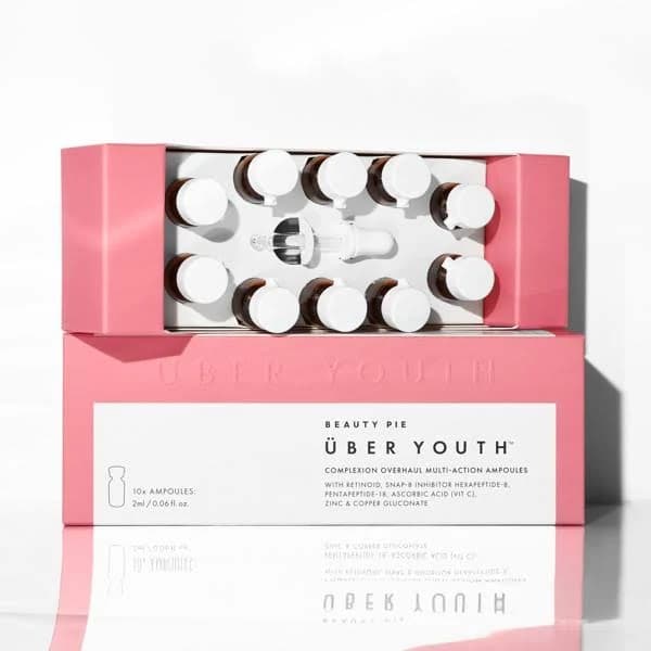 Beauty Pie Über Youth Vitamin C & Retinol Night Treatment Ampoules