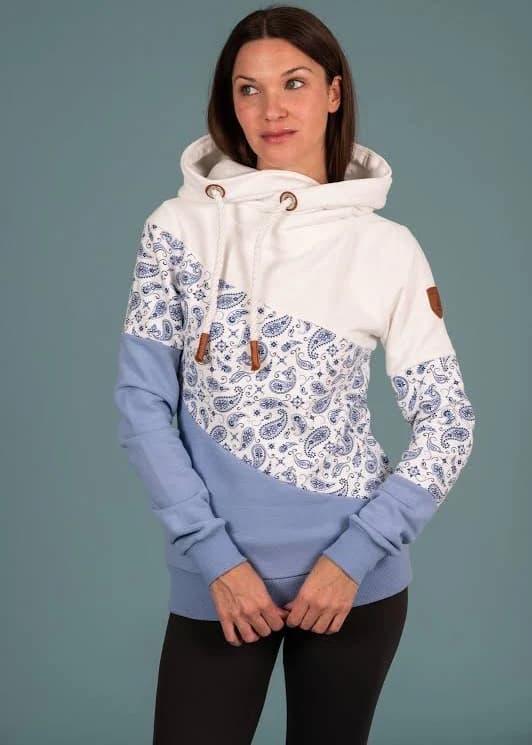 Selene Printed Hoodie