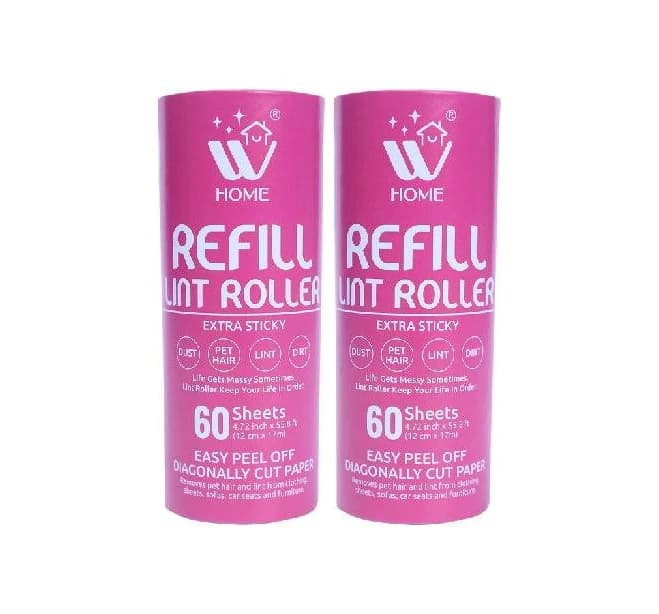 WBM Home Lint Roller Refill