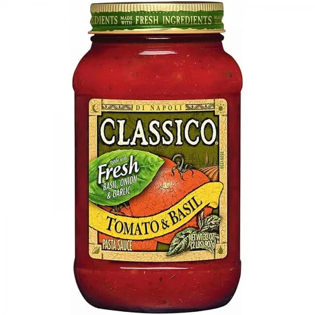 Classico Tomato & Basil Pasta Sauce