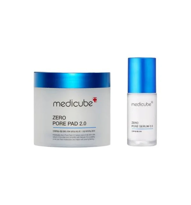 medicube - Zero Pore 2.0 Pore-clearing Set by Stylevana