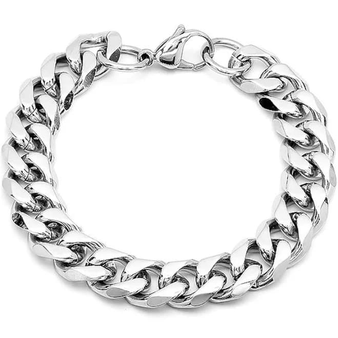Stephen Oliver Men's Modern Cuban Link Bracelet