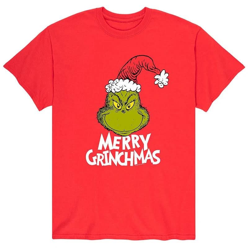 Men's Dr. Seuss The Grinch Grinchmas Tee