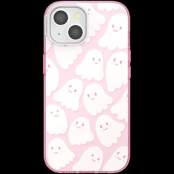 PopSockets Kawai Ghosties MagSafe Case for iPhone 15