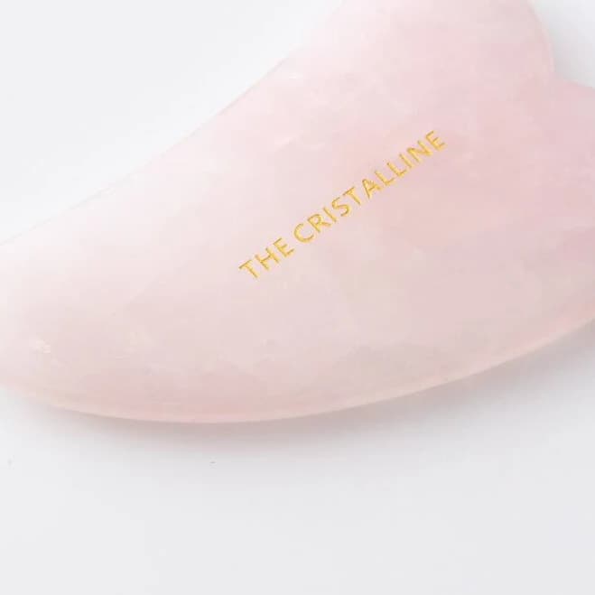 Rose Quartz Gua Sha Heart Tool