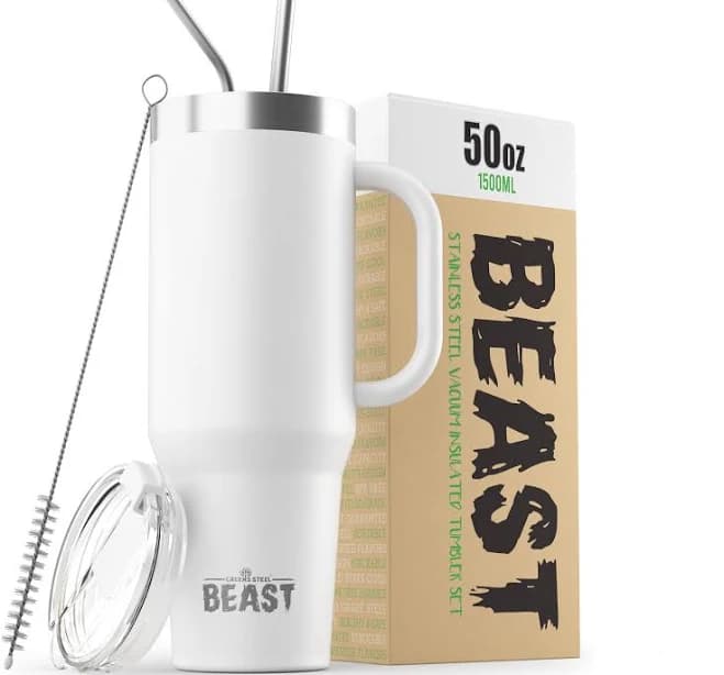 Greens Steel Beast Tumbler