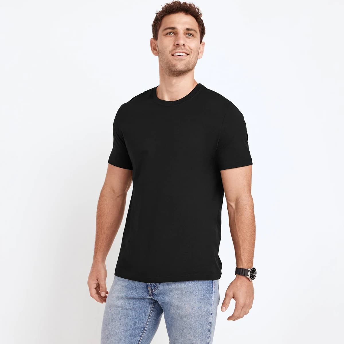Jockey Men's Made2Fit Crew Neck T-Shirt