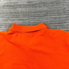 Tennessee Volunteers Polo Shirt Mens XL Extra Large Orange Collegiate Adult | eBay