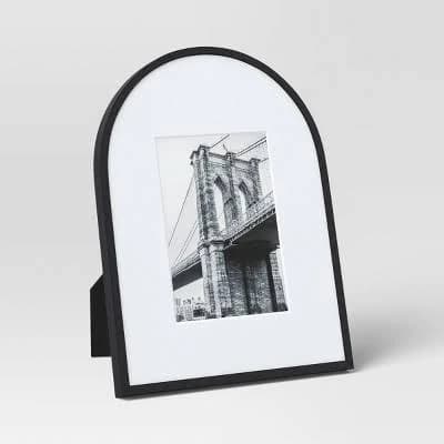 Threshold Modern Half Moon Picture Display