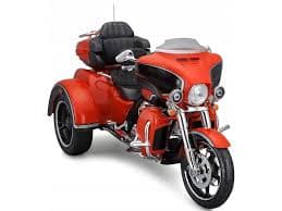 2021 Harley Davidson CVO Tri Glide Motorcycle Orange "H-D Custom" 1/12 Diecast Model by Maisto - Walmart Business Supplies