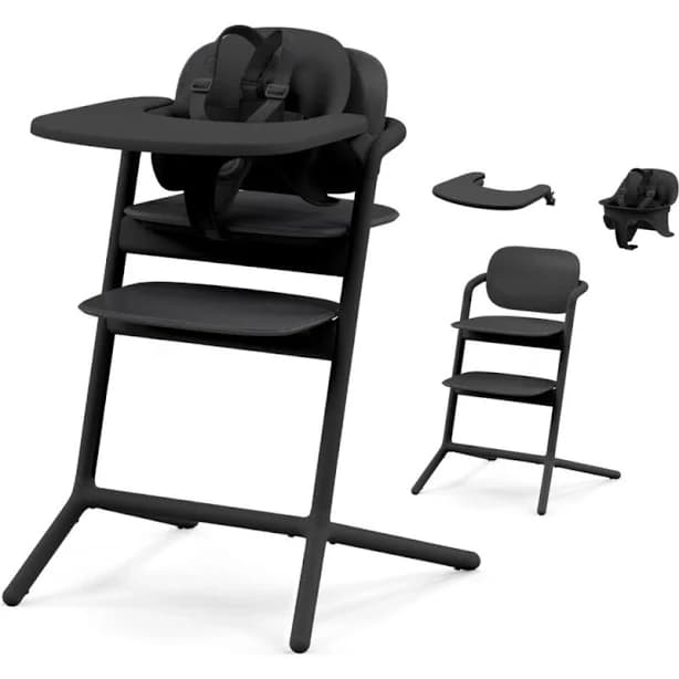 CYBEX Lemo 2 3-in-1 Highchair, Baby Seat, Snack Tray