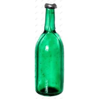 Brand Offer Clear Green Hydration Bottle