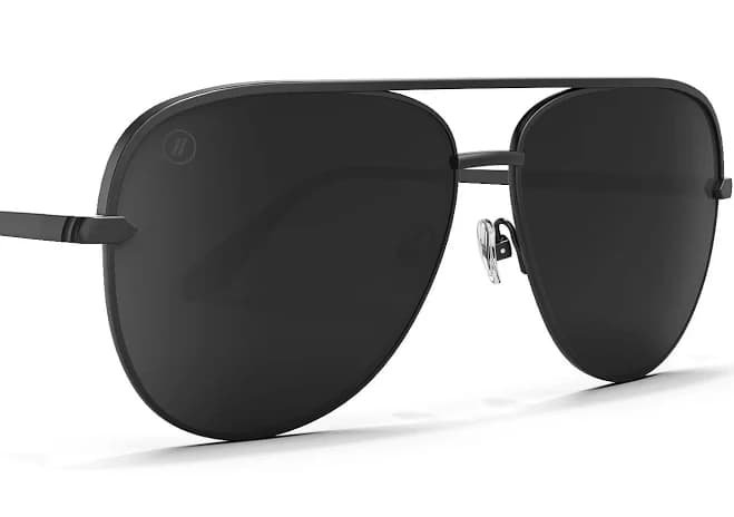 Blenders Shadow Assertive Polarized Sunglasses