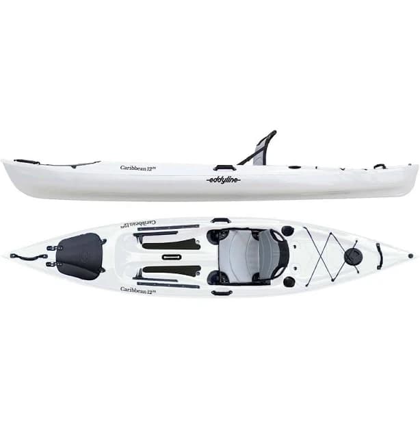 Eddyline Caribbean 140 FS Sit-On-Top Kayak