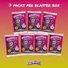 Toynk Craniacs Series 2 Trading Cards 7-Pack Blaster Box : Target