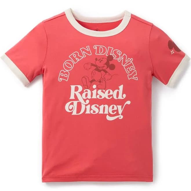 Mickey Mouse Born Disney Raised Disney T-Shirt