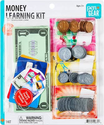 Pen+gear Play Money Set