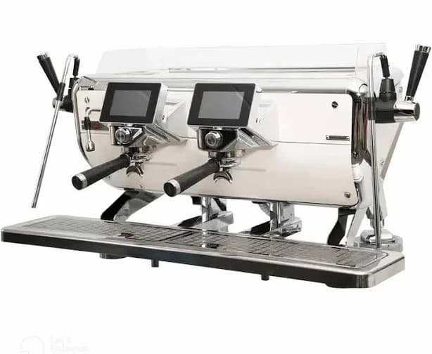 Barista Attitude TEMPESTA 2 Group White / Chrome Trims