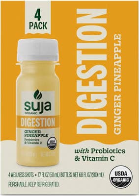 Suja Organic Digestion Shot