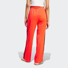 adidas Adicolor Classic Firebird Loose Track Pants - Red | Free Shipping with adiClub | adidas US