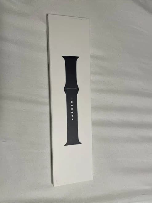 41mm Black Apple Watch Sport Band