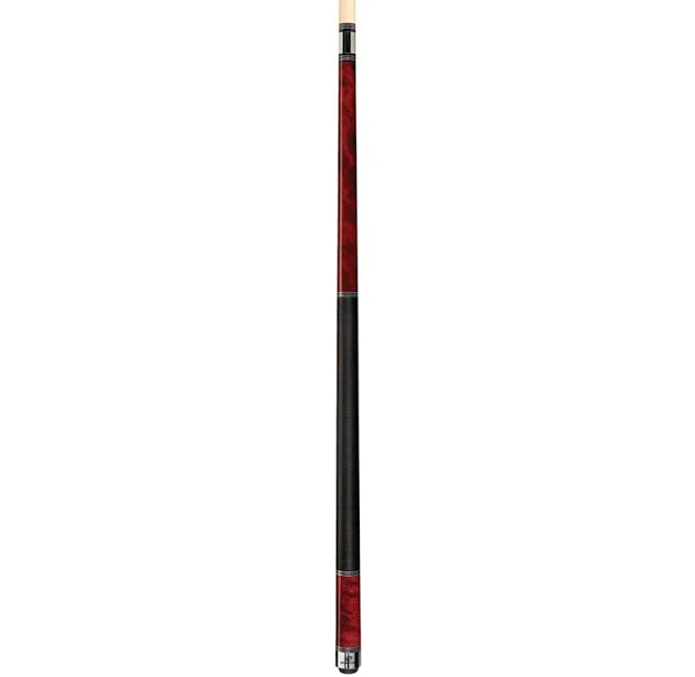 Players Classic Birds-Eye Maple Triple Silver Rings Cue