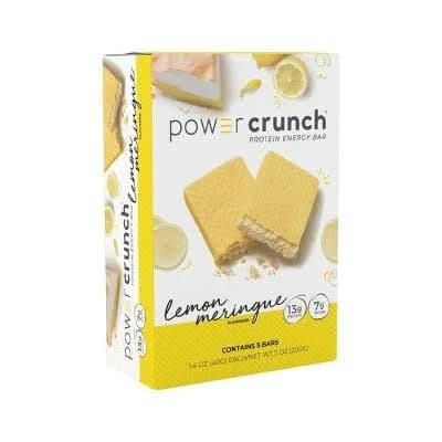 Protein Wafer Bars, High Protein Snacks with Delicious Taste, Lemon Meringue, 1.4 Ounce (12 Count)
