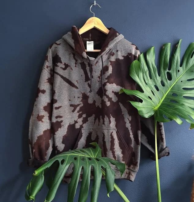 Bleach Tie-Dye Hoodie 3XL