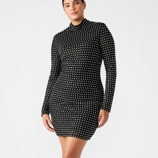 Steve Madden Women's Krista Dress Black
