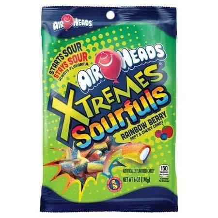 Airheads Xtremes Sourfuls