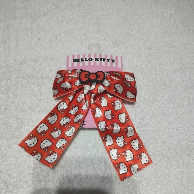 Sanrio Hello Kitty Bow Hair Clip