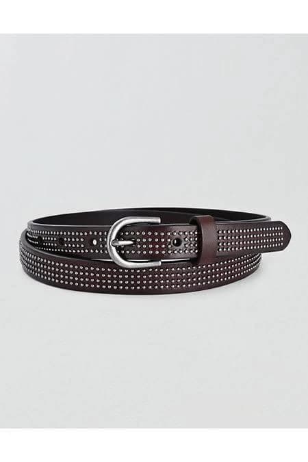 Old Trend Studded Leather Belt Women's