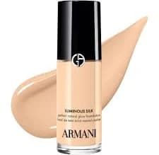 Mini Luminous Silk Natural Glow Blurring Liquid Foundation with 24HR Wear