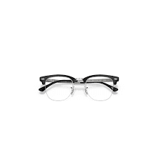 CLUBMASTER METAL OPTICS Eyeglasses with Black On Silver Frame - RB3716VM | Ray-Ban® US