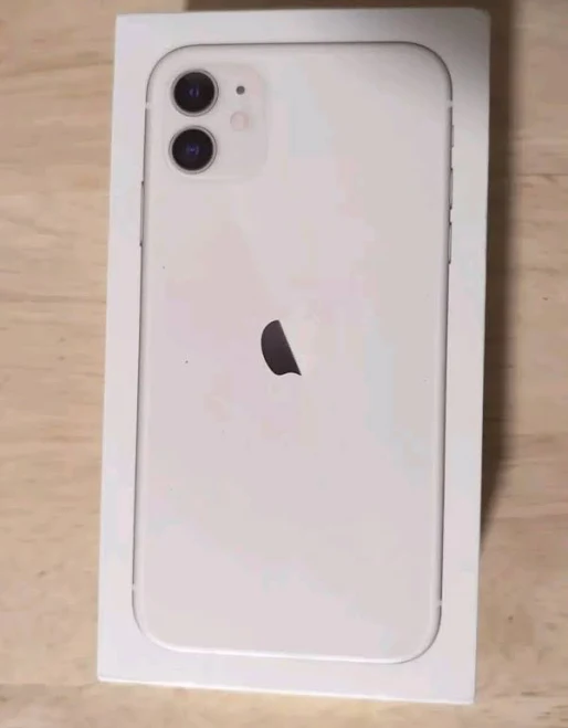 Iphone 11 White Box Original Apple Without Accessories No Phone 64gb