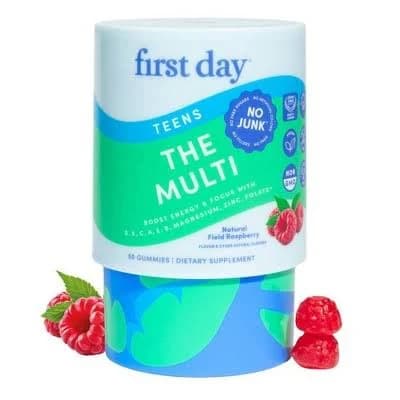 First Day Teens' The Multi Gummies for Development and Wellness