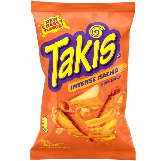 Barcel Intense Nacho Tortilla Chips