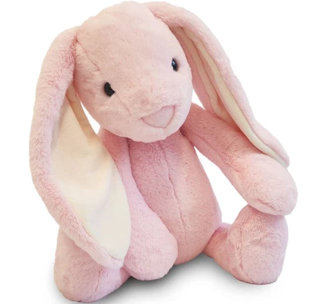 World's Softest Plush Bribri Pink Bunny
